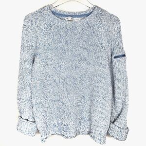 Tommy Hilfiger Light Blue Marled Sweater